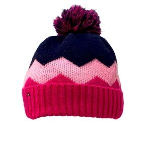 🌈 Tommy Hilfiger Tuque with Pom Pom, size 8-10